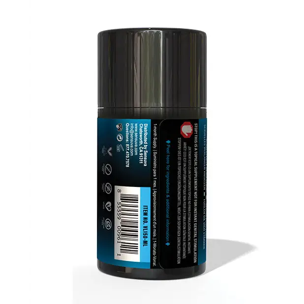 ON for Him Sex Drive Cream - 1.7 oz Bottle - Sexual Enhancers