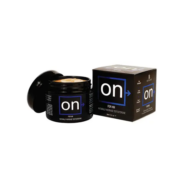 ON for Him Sex Drive Cream - Sexual Enhancers