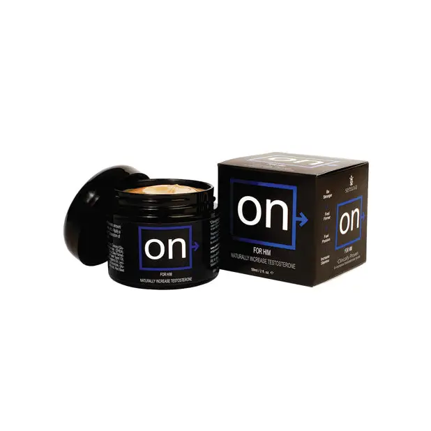 ON for Him Sex Drive Cream - Sexual Enhancers