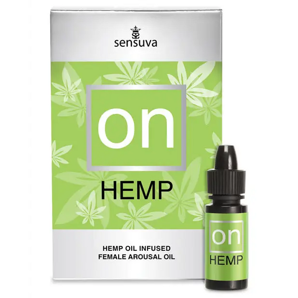 ON Hemp Oil Infused Female Arousal Oil - 5 ml - Sexual Enhancers