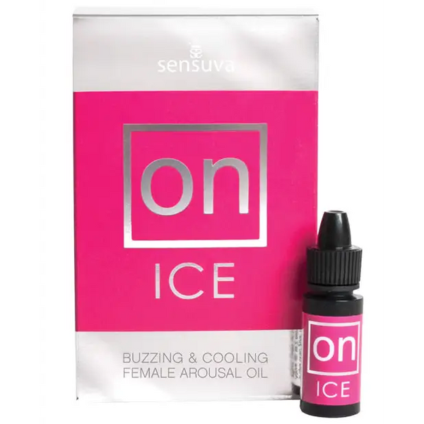 ON Ice Buzzing & Cooling Female Arousal Oil - 5 ml Bottle - Sexual Enhancers