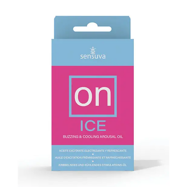 ON Ice Buzzing & Cooling Female Arousal Oil Medium Box - 5 ml Bottle - Sexual Enhancers
