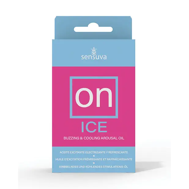 ON Ice Buzzing & Cooling Female Arousal Oil Medium Box - 5 ml Bottle - Sexual Enhancers
