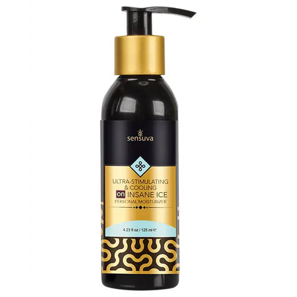 ON Insane Ice Ultra Stimulating & Cooling Personal Moisturizer - 4.2 oz - Lubricants