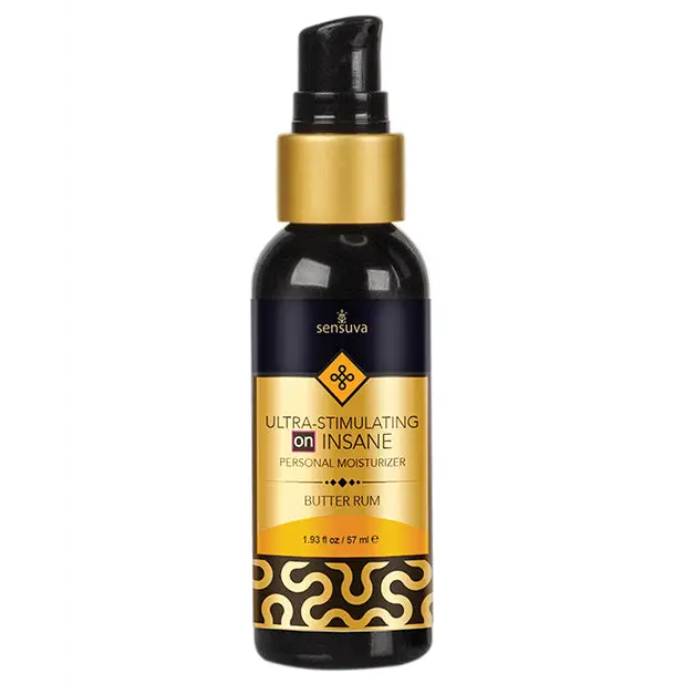 ON Insane Ultra Stimulating Personal Moisturizer - 1.93 oz Butter Rum - Lubricants