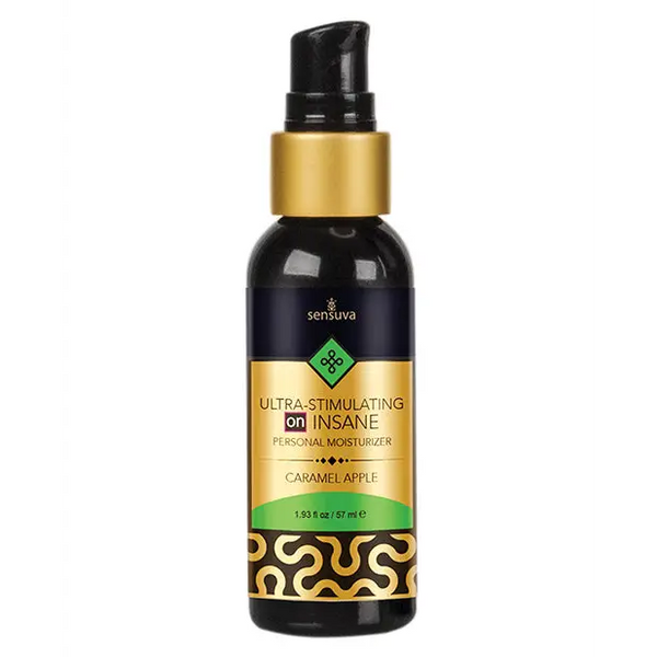 ON Insane Ultra Stimulating Personal Moisturizer - 1.93 oz Caramel Apple - Lubricants
