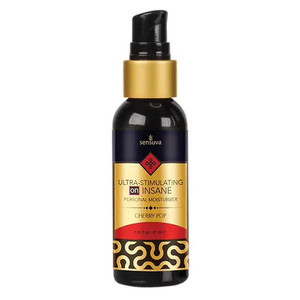 ON Insane Ultra Stimulating Personal Moisturizer - 1.93 oz Cherry Pop - Lubricants