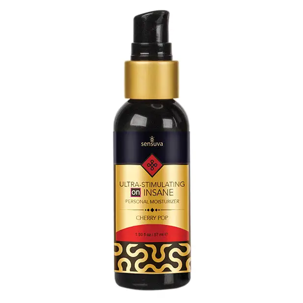 ON Insane Ultra Stimulating Personal Moisturizer - 1.93 oz Cherry Pop - Lubricants