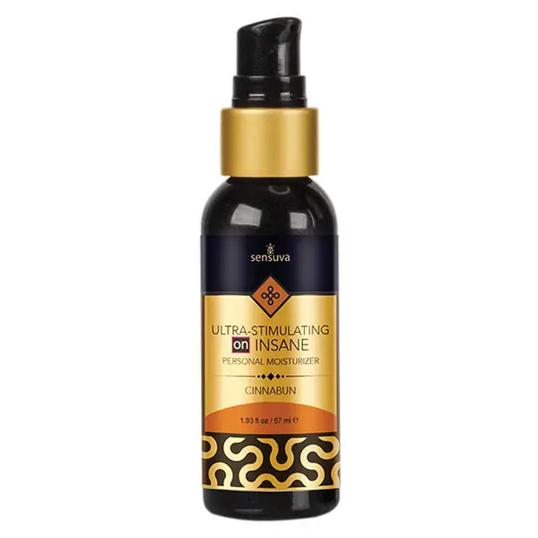 ON Insane Ultra Stimulating Personal Moisturizer - 1.93 oz Cinnabun - Lubricants