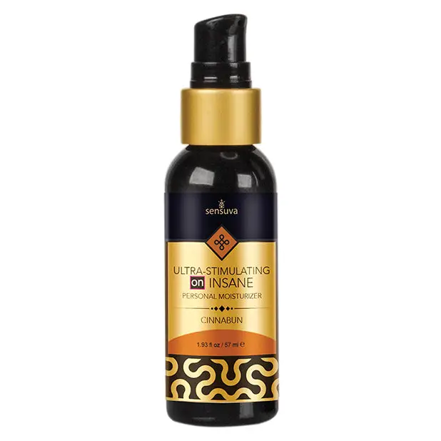 ON Insane Ultra Stimulating Personal Moisturizer - 1.93 oz Cinnabun - Lubricants