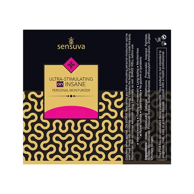 ON Insane Ultra Stimulating Personal Moisturizer - 1.93 oz Unscented - Lubricants
