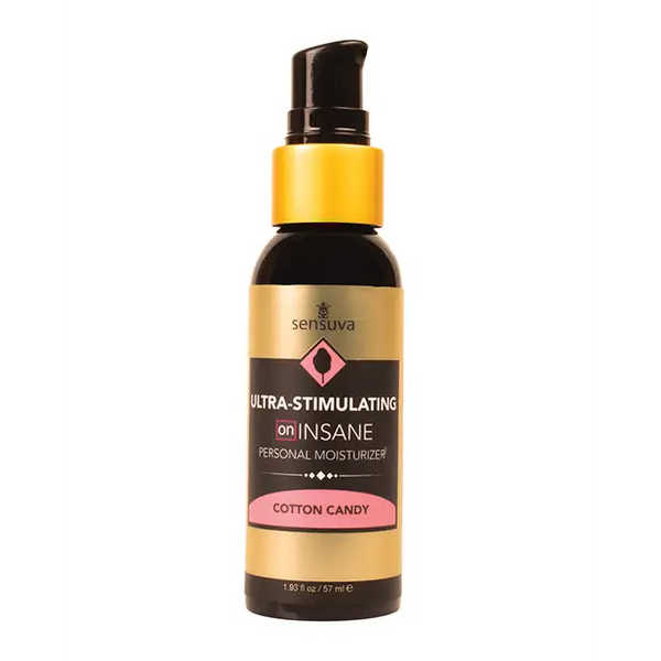 ON Insane Ultra Stimulating Personal Moisturizer - 2 oz Cotton Candy - Lubricants