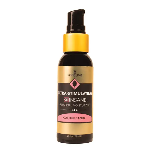 ON Insane Ultra Stimulating Personal Moisturizer - 2 oz Cotton Candy - Lubricants