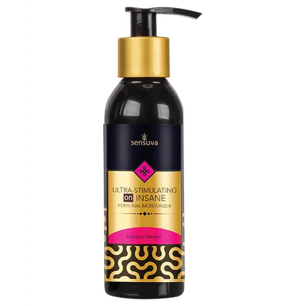 ON Insane Ultra Stimulating Personal Moisturizer - 4.23 oz Unscented - Lubricants