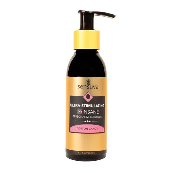ON Insane Ultra Stimulating Personal Moisturizer - 4 oz Cotton Candy - Lubricants