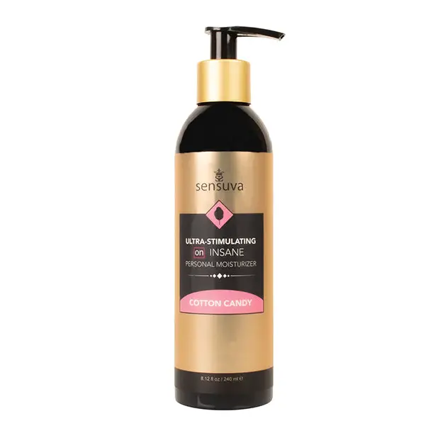 ON Insane Ultra Stimulating Personal Moisturizer - 8 oz Cotton Candy - Lubricants
