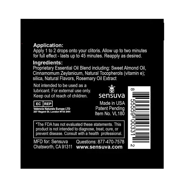 ON Natural Arousal Oil For Her - Ampoule Packet - Sexual Enhancers