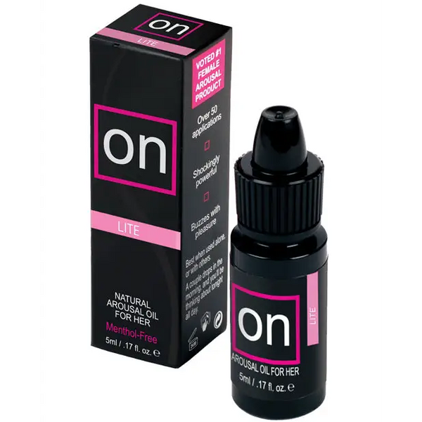 ON Natural Arousal Oil For Her - Lite 5 ml Bottle - Sexual Enhancers