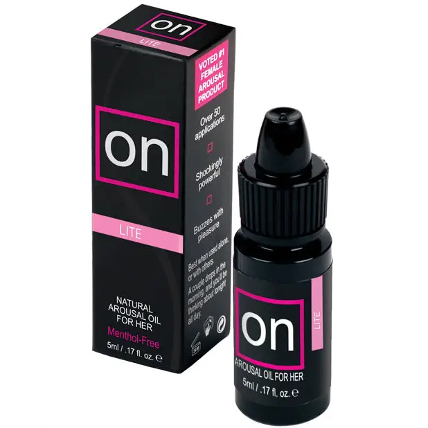 ON Natural Arousal Oil For Her - Lite 5 ml Bottle - Sexual Enhancers