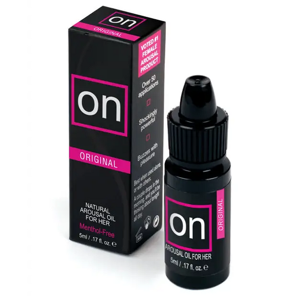 ON Natural Arousal Oil For Her - Original 5 ml Bottle - Sexual Enhancers