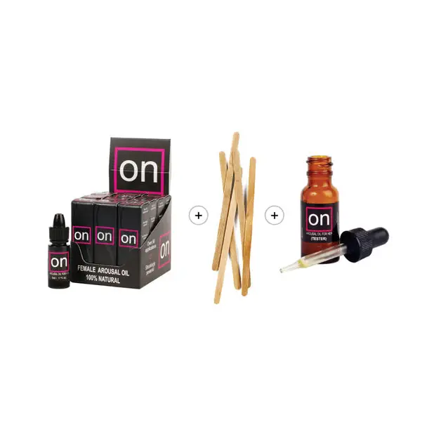 ON Natural Arousal Oil For Her Refill Kit - Box of 12 - Sexual Enhancers