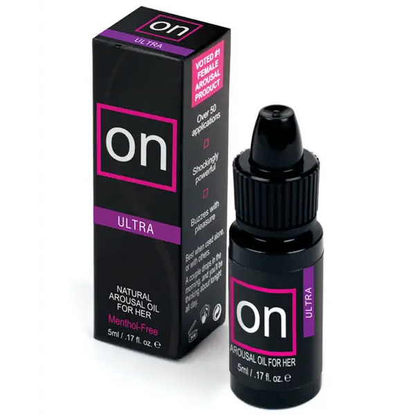 ON Natural Arousal Oil For Her - Ultra 5 ml Bottle - Sexual Enhancers