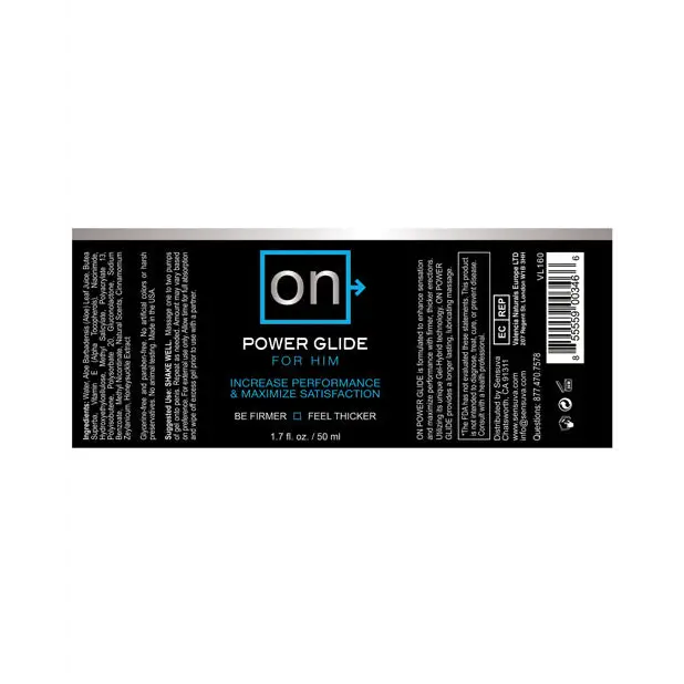 ON Power Glide For Him Performance Maximizer - Sexual Enhancers