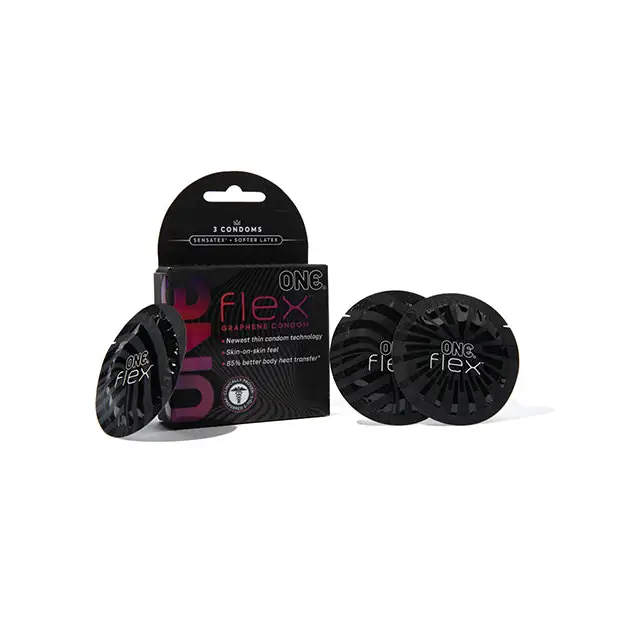 One Flex Ultra-Thin Condoms - Pack of 3