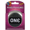 One Mixed Pleasures Condoms - Box of 3 - Condoms