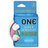 One Super Sensitive Condoms - Box of 3 - Condoms