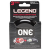 One The Legend XL Condoms - Box of 3 - Condoms