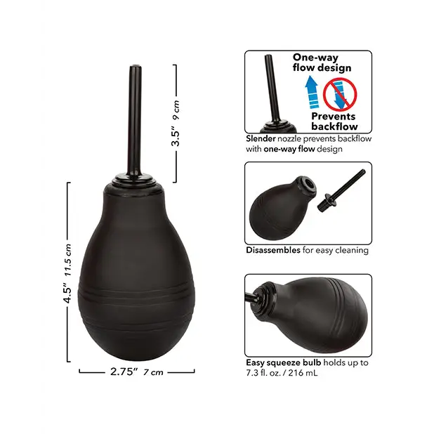 One-Way Easy Squeeze Anal Douche