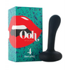 Ooh by Je Joue Large Plug - Black - Anal Products