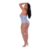 Ooh La Lace Bustier & Panty Periwinkle QN - Lingerie - Packaged