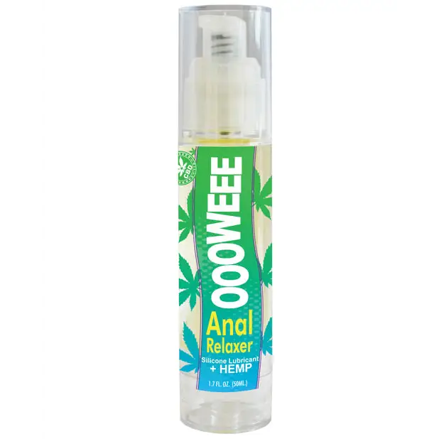 Ooowee Anal Relaxing Lubricant w/Hemp Seed Oil - 1.7 oz - Anal Products