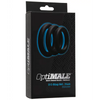 OptiMale C Ring Kit Thick - Black - Penis Enhancement