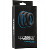 OptiMale C Ring Kit Thick - Slate - Penis Enhancement