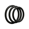 OptiMale C Ring Kit Thin - Black - Penis Enhancement