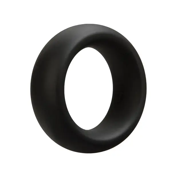 OptiMale C Ring Thick - 35 mm Black - Penis Enhancement