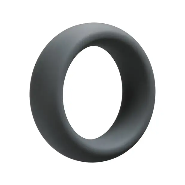 OptiMale C Ring Thick - 40 mm Slate - Penis Enhancement