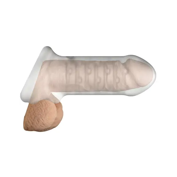 OptiMale Extender w/Ball Strap Thick - Frost - Penis Enhancement