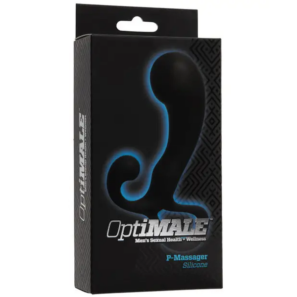 OptiMale P Massager - Black - Anal Products