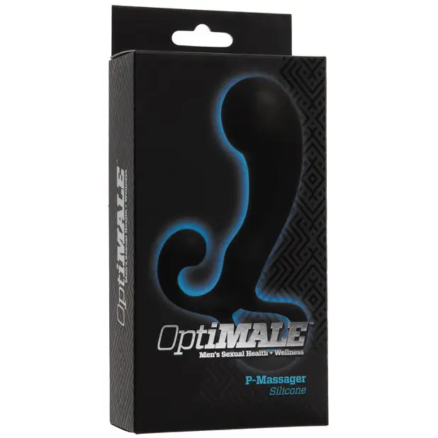 OptiMale P Massager - Black - Anal Products