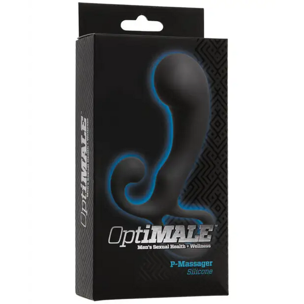 OptiMale P Massager - Slate - Anal Products