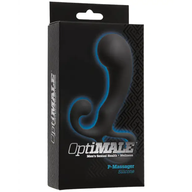 OptiMale P Massager - Slate - Anal Products