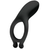 OptiMale Rechargeable Vibrating C Ring - Black - Stimulators