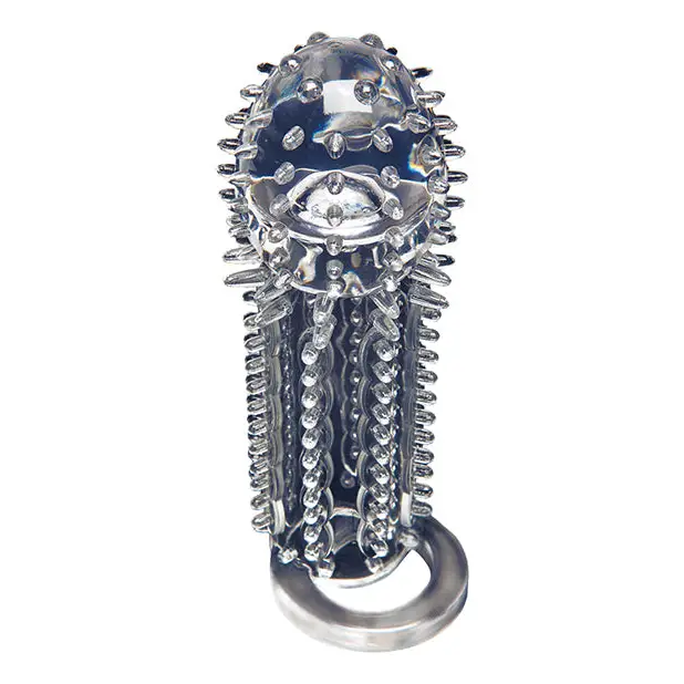 OptiMale Stimulator Extension - Clear - Penis Enhancement