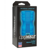 OptiMale Truskyn Silicone Stroker Ribbed - Blue - Dolls & Masturbators