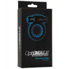 OptiMale Vibrating C Ring - Black - Penis Enhancement