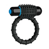 OptiMale Vibrating C Ring - Black - Penis Enhancement